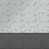 Voyage Maison Venatu 1.4m Wide Width Wallpaper in Duck Egg