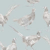 Voyage Maison Venatu 1.4m Wide Width Wallpaper in Duck Egg