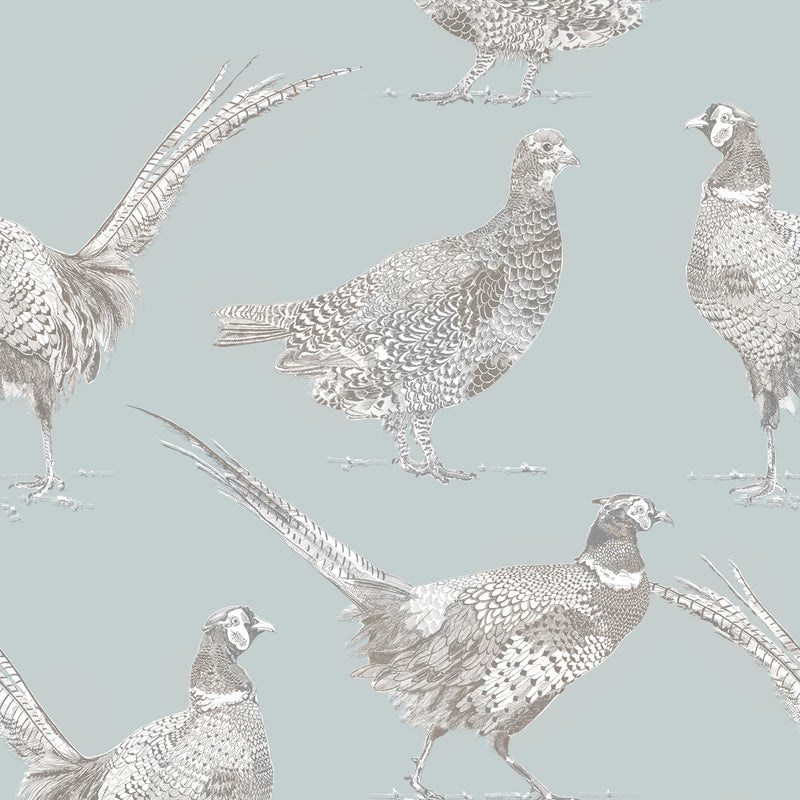 Venatu Wallpaper Sample Duck Egg