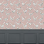 Voyage Maison Venatu 1.4m Wide Width Wallpaper in Taupe