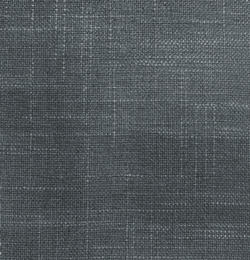 Plain Grey Fabric - Verban Plain Woven Fabric (By The Metre) Slate Voyage Maison