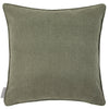 Floral Green Cushions - Verbena  Printed Piped Cushion Cover Linen Voyage Maison