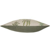 Floral Green Cushions - Verbena  Printed Piped Cushion Cover Linen Voyage Maison