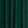 Paoletti Verona Crushed Velvet Eyelet Curtains in Emerald