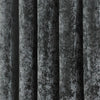 Verona Crushed Velvet Room Darkening Eyelet Curtains Petrol