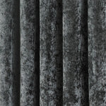 Verona Crushed Velvet Room Darkening Eyelet Curtains Petrol