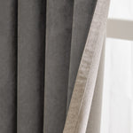  Curtains  - Verso  Eyelet Curtains Charcoal furn.