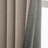  Curtains  - Verso  Eyelet Curtains Charcoal furn.