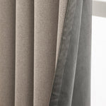  Curtains  - Verso  Eyelet Curtains Charcoal furn.