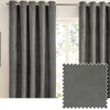  Curtains  - Verso  Eyelet Curtains Charcoal furn.