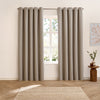  Curtains  - Verso  Eyelet Curtains Cinnamon furn.