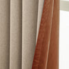  Curtains  - Verso  Eyelet Curtains Cinnamon furn.