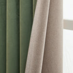  Curtains  - Verso  Eyelet Curtains Green furn.
