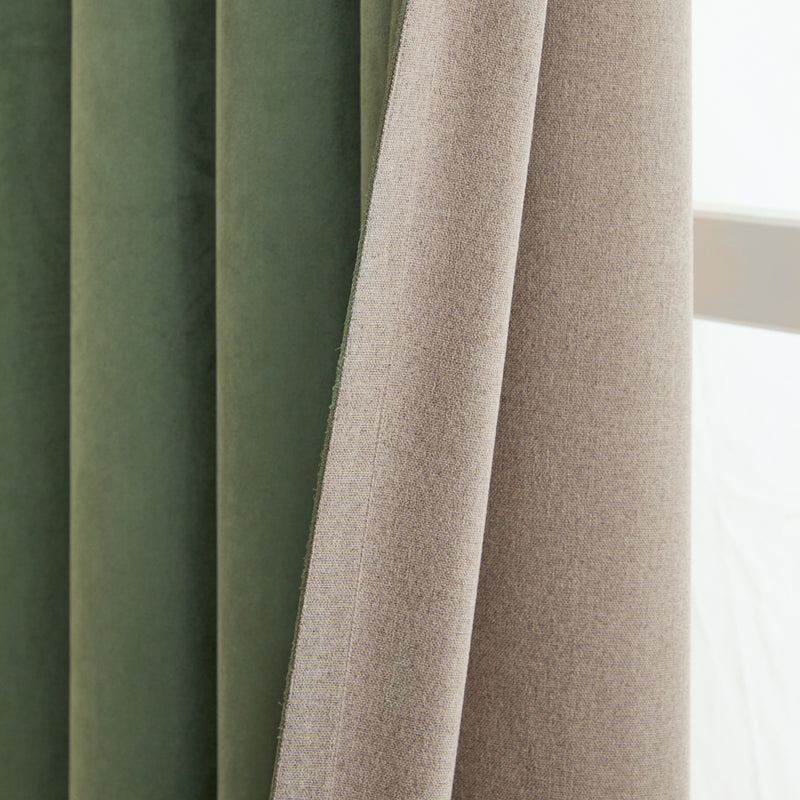  Curtains  - Verso  Eyelet Curtains Green furn.