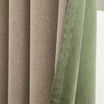  Curtains  - Verso  Eyelet Curtains Green furn.
