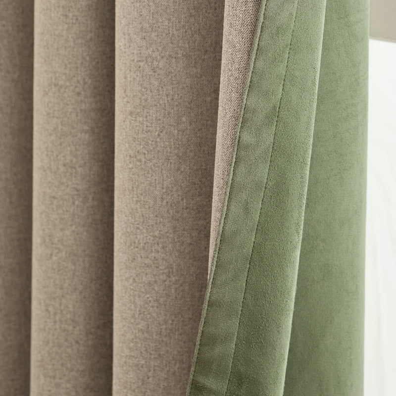  Curtains  - Verso  Eyelet Curtains Green furn.
