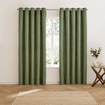  Curtains  - Verso  Eyelet Curtains Green furn.