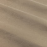 Verso Reversible Suede-look Blackout Eyelet Curtains Mocha