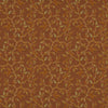 Floral Orange Fabric - Vesper Printed Fabric (By The Metre) Rust Voyage Maison