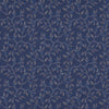 Floral Blue Fabric - Vesper Printed Fabric (By The Metre) Sapphire Voyage Maison