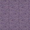 Floral Purple Fabric - Vesper Printed Fabric (By The Metre) Violet Voyage Maison