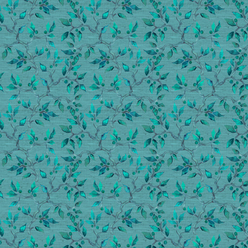 Voyage Maison Vesper 1.4m Wide Width Wallpaper in Azurite