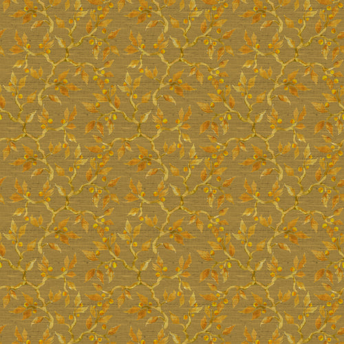 Voyage Maison Vesper 1.4m Wide Width Wallpaper in Gold