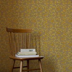 Voyage Maison Vesper 1.4m Wide Width Wallpaper in Gold