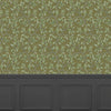 Voyage Maison Vesper 1.4m Wide Width Wallpaper in Olive