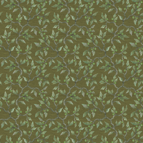 Voyage Maison Vesper 1.4m Wide Width Wallpaper in Olive