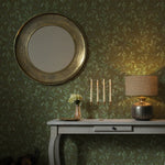 Voyage Maison Vesper 1.4m Wide Width Wallpaper in Olive