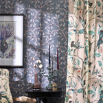 Voyage Maison Vesper 1.4m Wide Width Wallpaper in Onyx