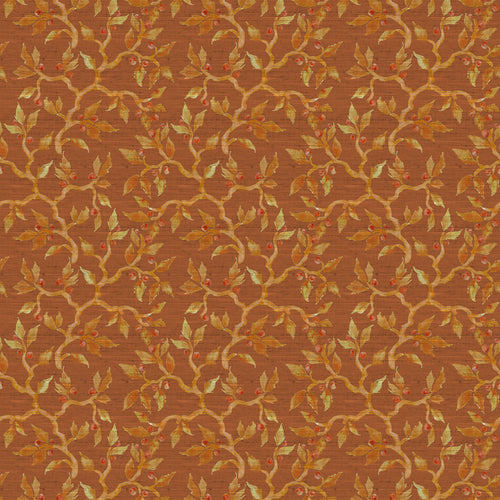 Voyage Maison Vesper 1.4m Wide Width Wallpaper in Rust