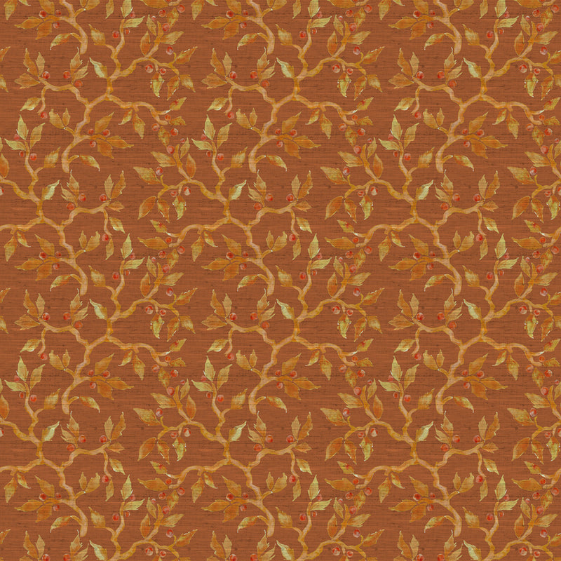 Voyage Maison Vesper 1.4m Wide Width Wallpaper in Rust