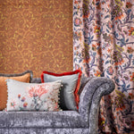 Voyage Maison Vesper 1.4m Wide Width Wallpaper in Rust