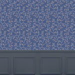 Voyage Maison Vesper 1.4m Wide Width Wallpaper in Sapphire