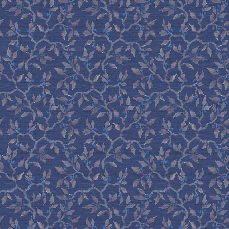 Voyage Maison Vesper 1.4m Wide Width Wallpaper in Sapphire