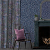 Voyage Maison Vesper 1.4m Wide Width Wallpaper in Sapphire