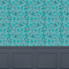 Voyage Maison Vesper 1.4m Wide Width Wallpaper in Turquoise