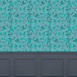 Voyage Maison Vesper 1.4m Wide Width Wallpaper in Turquoise