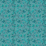 Voyage Maison Vesper 1.4m Wide Width Wallpaper in Turquoise