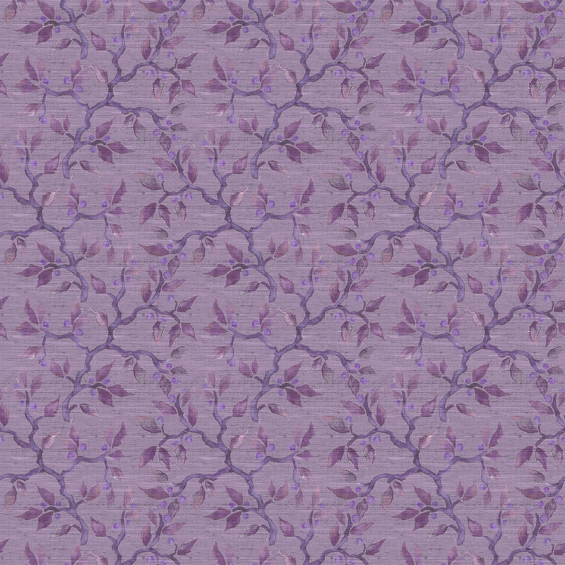 Vesper Wallpaper Sample Violet