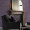 Voyage Maison Vesper 1.4m Wide Width Wallpaper in Violet