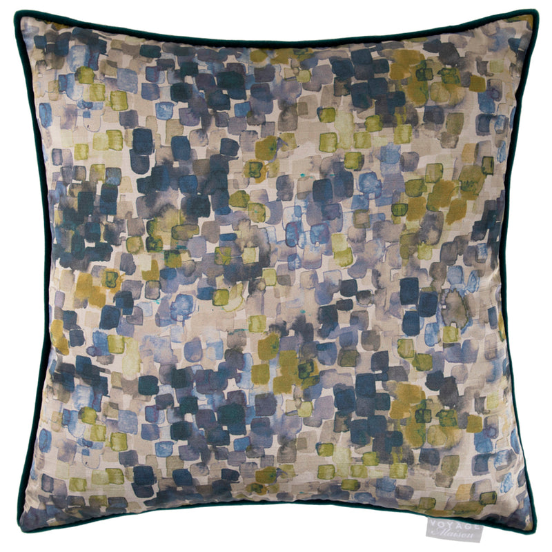 Voyage Maison Vicente Printed Cushion Cover in Bluebell