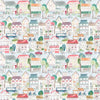 Voyage Maison Village Streets 1.4m Wide Width Wallpaper in Primary