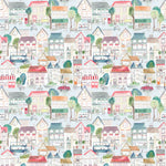 Voyage Maison Village Streets 1.4m Wide Width Wallpaper in Primary