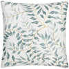 Floral Green Cushions - Vinea Outdoor Cushion Cover Green Evans Lichfield