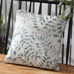 Floral Green Cushions - Vinea Outdoor Cushion Cover Green Evans Lichfield