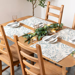 Floral Green Accessories - Vinea Set of 4 Indoor/Outdoor Placemats Green Evans Lichfield