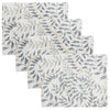 Floral Green Accessories - Vinea Set of 4 Indoor/Outdoor Placemats Green Evans Lichfield